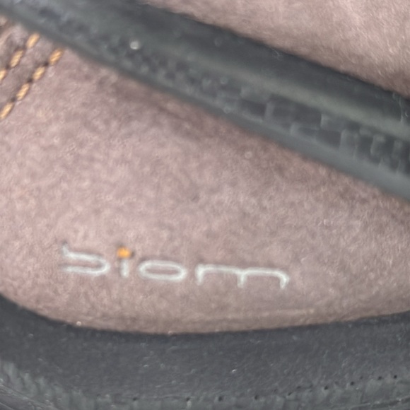 Ecco Brown and Yellow Sneakers with Cushioned biomComfort - Picture 11 of 12